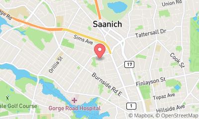 map, Accutemp Refrigeration Air Conditioning & Heating Ltd