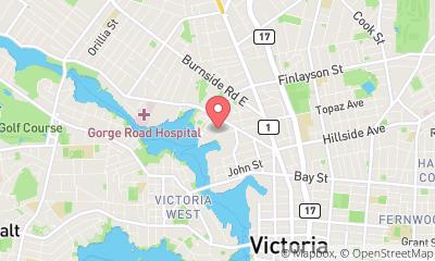 map, Capital City Refrigeration Ltd