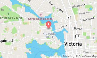 map, Archie Johnstone Plumbing & Heating