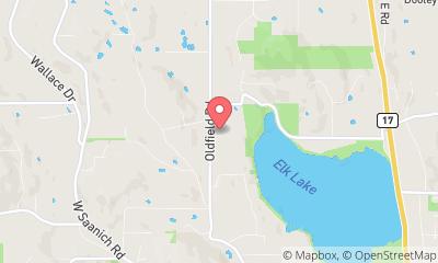 map, Advantage Heating & Cooling Ltd