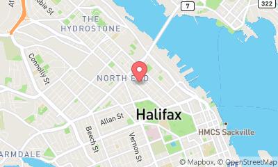 map, MRB CONTRACTING INC.