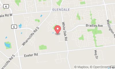 map, Access Storage - London Longwoods (Self-Serve)