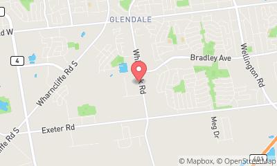 map, Access Storage - London White Oaks