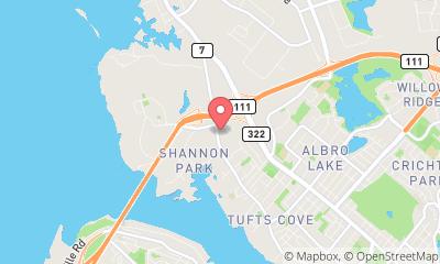 map, U-Haul Trailer Hitch Super Center of Dartmouth