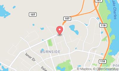 map, United Rentals
