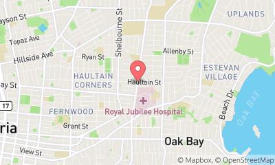 map, Beauty & The Beast Lawn Care