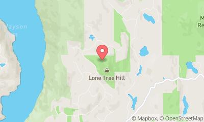 map, Jim's Mowing Victoria BC
