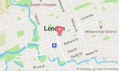map, Drewlo Holdings -- Apartment Rentals