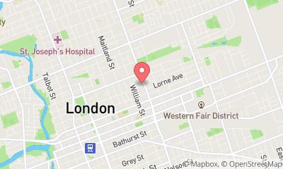 map, Furnished Suites Canada Inc.