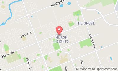 map, Sandford Apartments