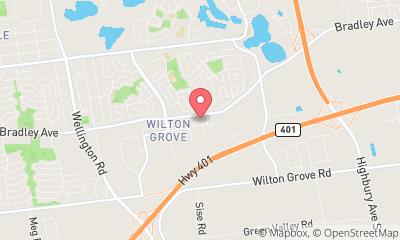 map, M&M Electric Services Inc.