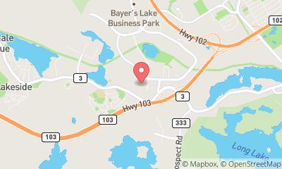 map, U-Haul Moving & Storage of Halifax