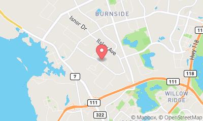 map, Neighbour's Snow Removal