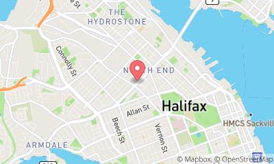 map, All-Care Landscape & Snow Removal