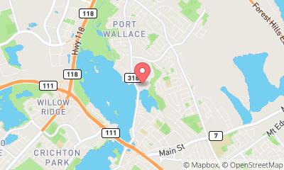 map, Clintar Landscape Management Services of Halifax
