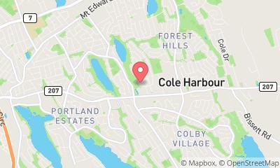 map, Brent's Landscaping