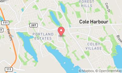 map, Xcel Landscaping