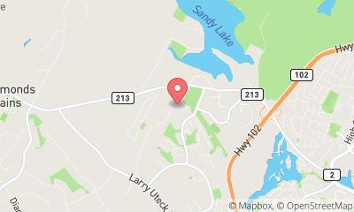 map, U-Haul Neighborhood Dealer