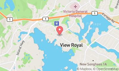 map, Hutton Condominium Services Ltd