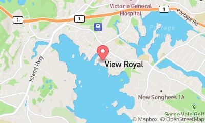 map, Victoria Custom Lawn Care
