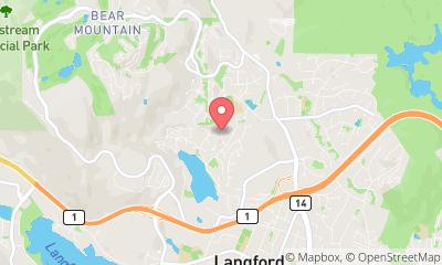map, Electric Lawn - Victoria