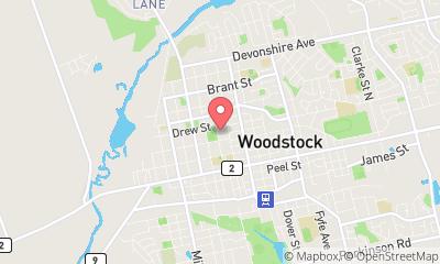 map, Park Place Retirement Residence