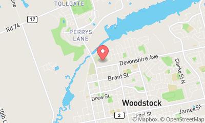 map, Chartwell Oxford Gardens Retirement Residence