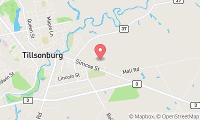 map, Harvest Crossing Retirement Community