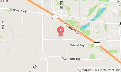 map, Pro-Pack Contracting and Design Inc.