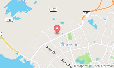 map, Halifax Plumbing and Heating