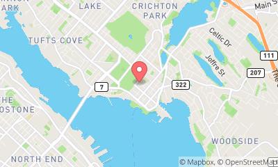 map, KDR Plumbing - Kevin Rendell