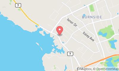 map, Carvery’s Construction Limited