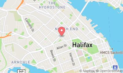 map, Archadeck of Nova Scotia