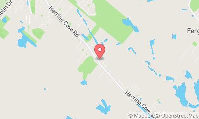 map, Nova Decks and Renovations