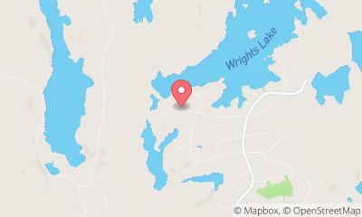 map, Hendren Contracting Ltd.