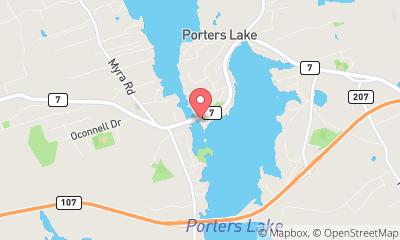 map, MacDonald Fencing