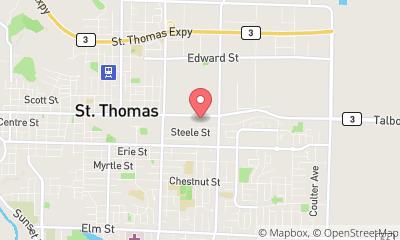 map, Roto-Static Carpet & Upholstery and Duct Cleaning