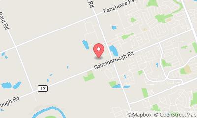 map, Sears Carpet & Upholstery Cleaning