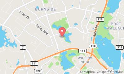 map, City of Lakes Business Centre