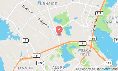 map, Aaron Ferguson - Colliers International Halifax