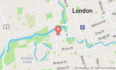 map, London Plumbing