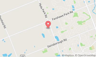 map, Practical Plumbing Co Ltd
