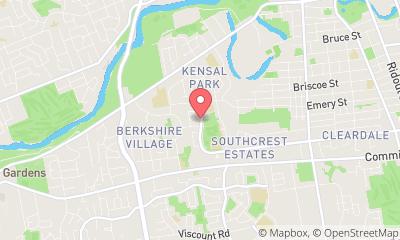 map, Pope Plumbing (R W Pope & Sons Ltd)