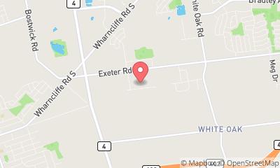 map, Mr. Rooter Plumbing of London ON