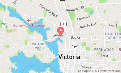 map, Griffin Restoration Services Inc