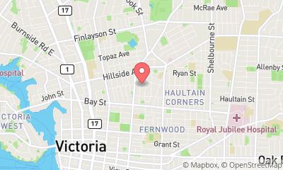 map, Foord Construction Ltd