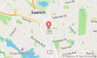 map, Kinetic Construction Ltd.