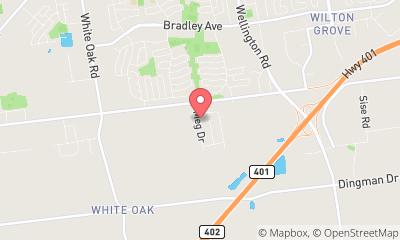 map, Advanced Audio & Video Services Inc