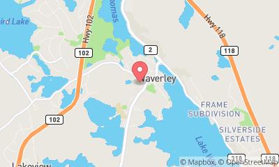 map, Joe Bidermann Landscaping Design