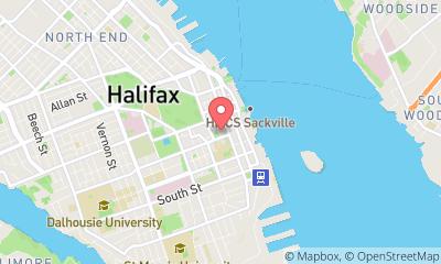 map, Brackish Design Studio Inc